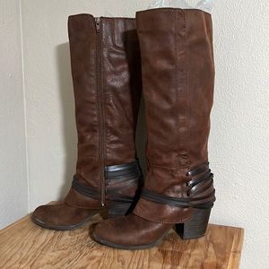 Fergalicious Brown boots